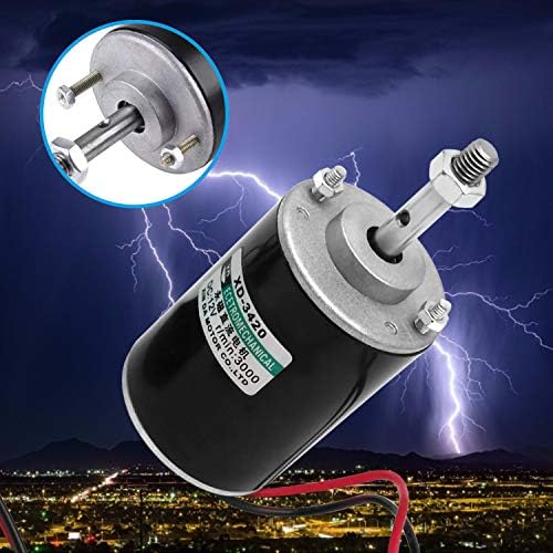 12V 30W Permanent Magnet DC Motor