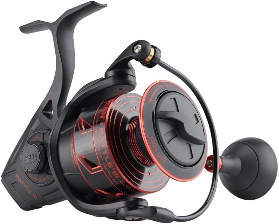 Penn Battle IV Spinning Fishing Reel