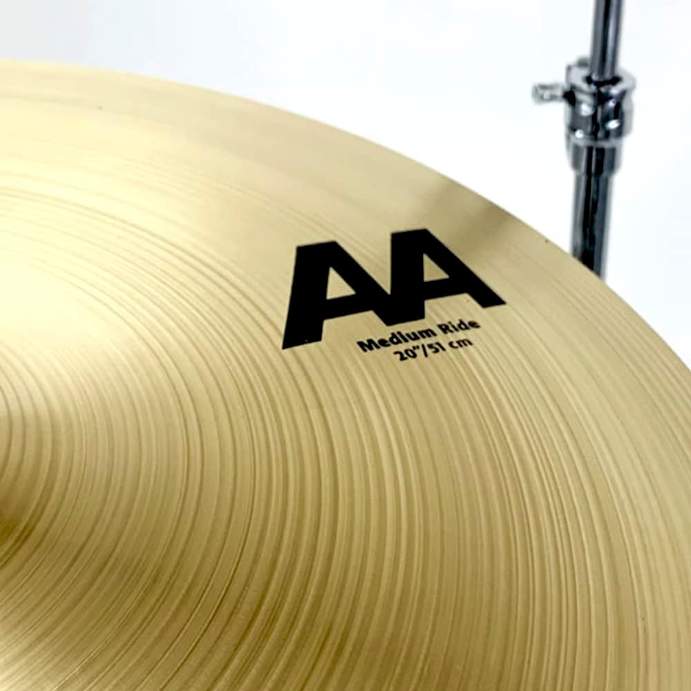 Sabian 20-Inch AA Medium Ride Cymbal