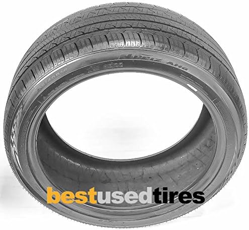 Nexen N'Priz AH8 All- Season Radial Tire-225/55R16 95V | Passenger Touring All Season Traction 95V Rated Standard Load Radial Construction Black Sidewall Tire