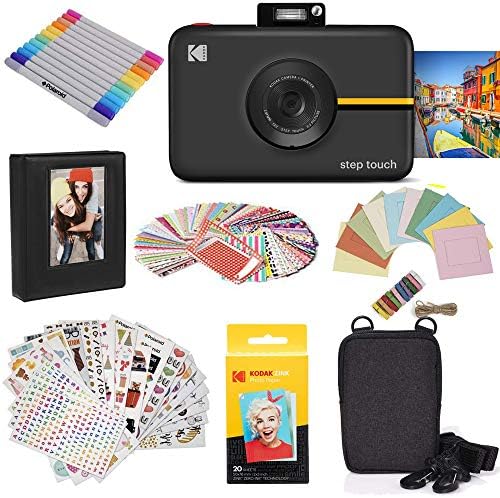 Kodak Step Touch | 13MP Digital Camera & Instant Printer with 3.5 LCD Touchscreen Display, 1080p HD Video - Editing Suite