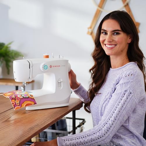 SINGER® M1500 Lightweight & Portable Sewing Machine with Accessory Kit