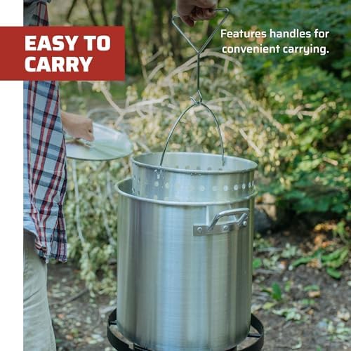 Camp Chef 32-Quart Aluminum Pot