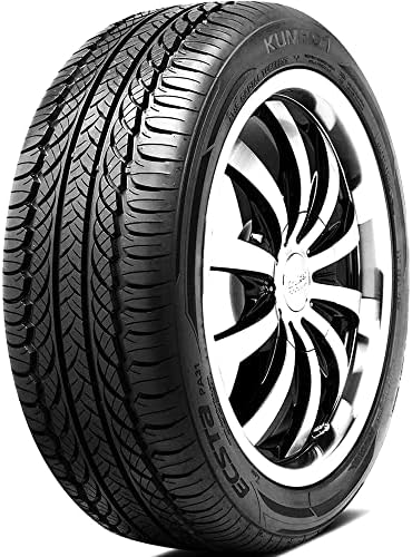 Kumho Ecsta PA31 All-Season Tire - 225/55R16 99V | Passenger Performance All Season Traction 99V Rated Extra Load Radial Construction Black Sidewall