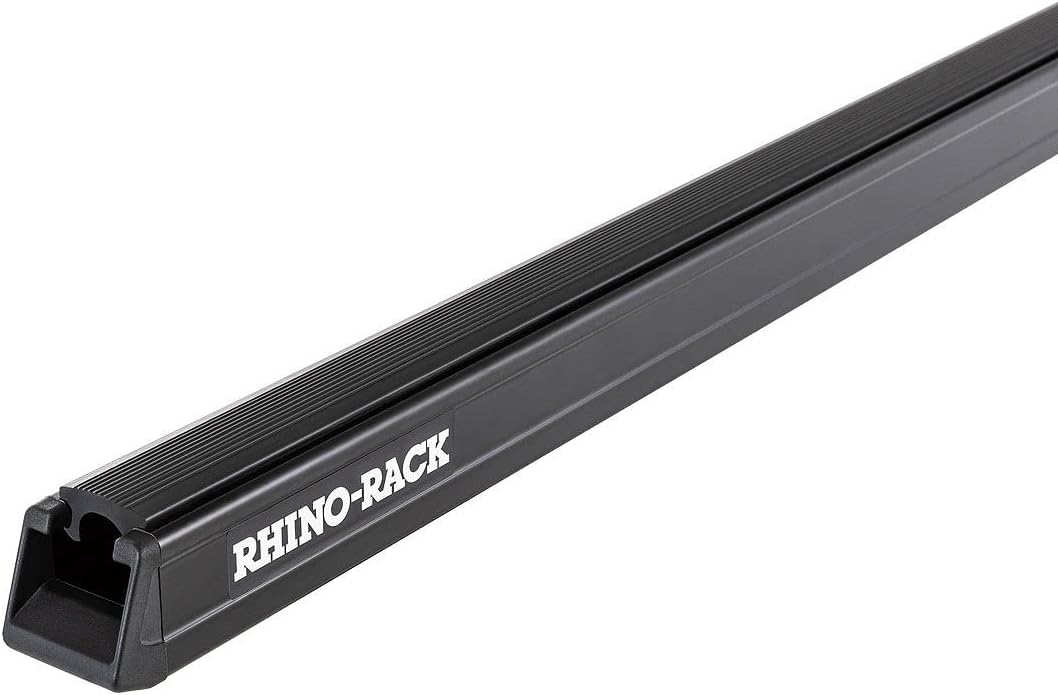 Rhino Rack Cap/Topper/Canopy Complete Roof Rack Kit with Quick Release Legs, Bars, Some Kits Included 65" Tracks