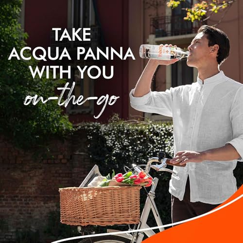 Acqua Panna Natural Spring Water, 25.3 fl oz