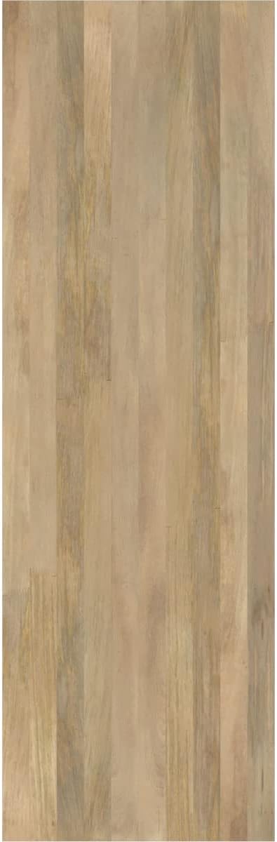 17 1/2"W x 48"H Americraft Five Board (2 Batten) Exterior Real Wood Joined Board-n-Batten Shutters w/Z-Bar (Per Pair), Unfinished