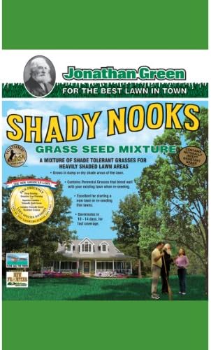 Jonathan Green 11957 Shady Nooks Grass Seed Mix, 3 Pounds