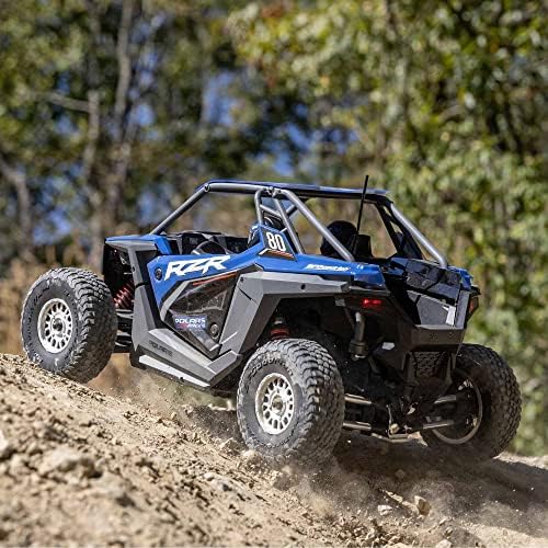 Losi RC Truck 1/10 RZR Rey 4 Wheel Drive Brushless Ready-to-Run Battery and Charger Not Included Polaris LOS03029T1 Trucks Electric RTR Other