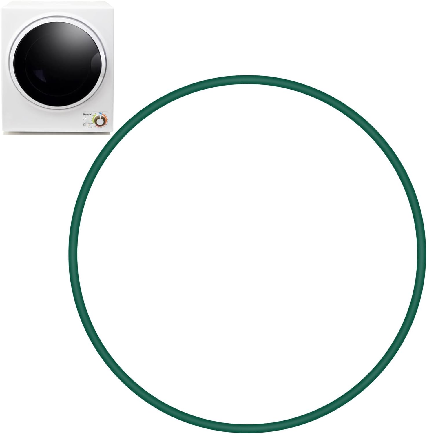 Dryer Blower Fan Belt Mini Compact Dryer(1.50 Cu.ft)- Replacement for Panda PAN725SF