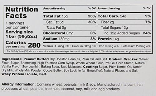 Muscle Foods Muscle Sandwich, Peanut Butter Vanilla, 12-Count Net wt.2.0 oz