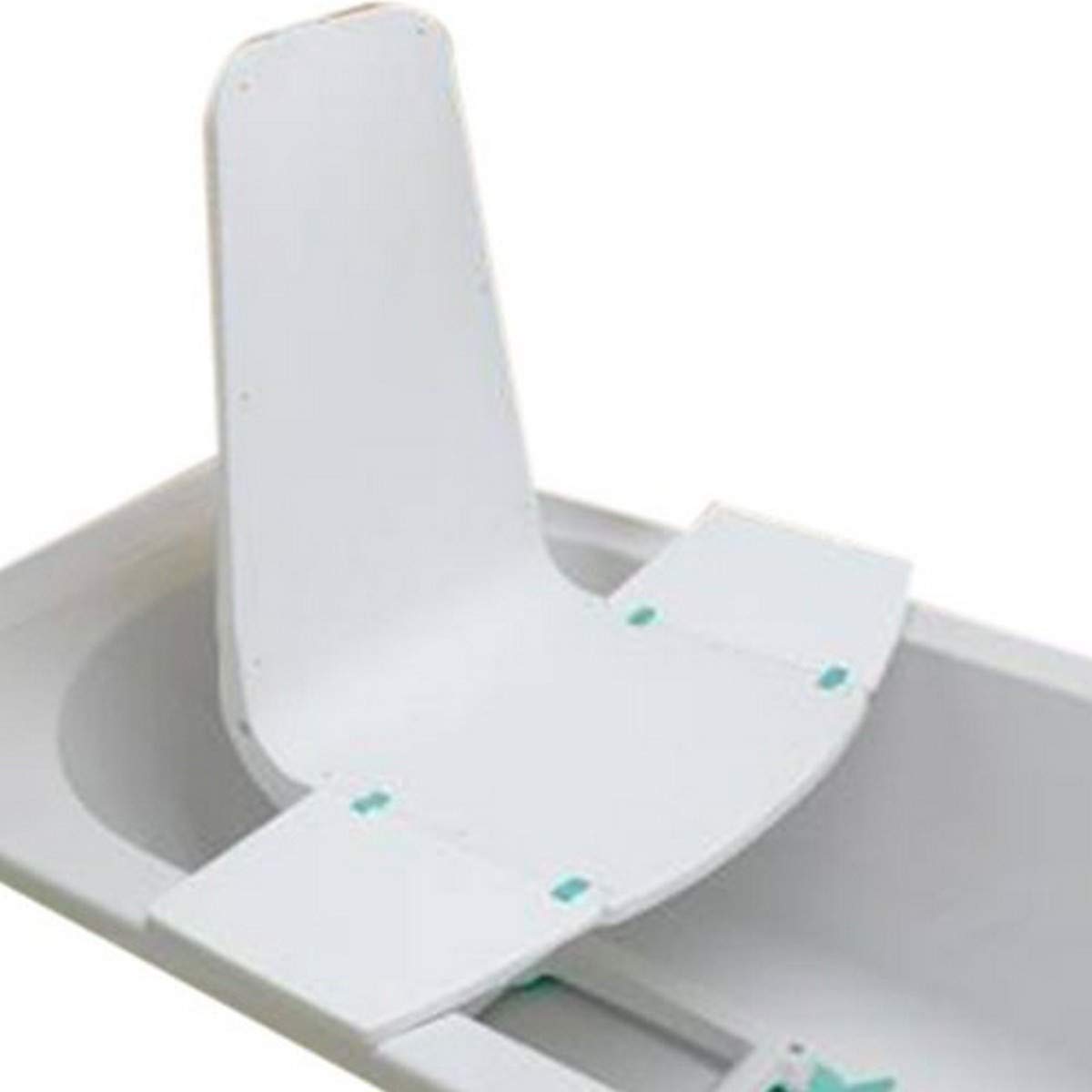 Lumex Splash Suction Feet with Removable Tool - Green, Bath Lift and Shower Chair for Bathtub Accessories for Seniors, 5033A-BB3504S