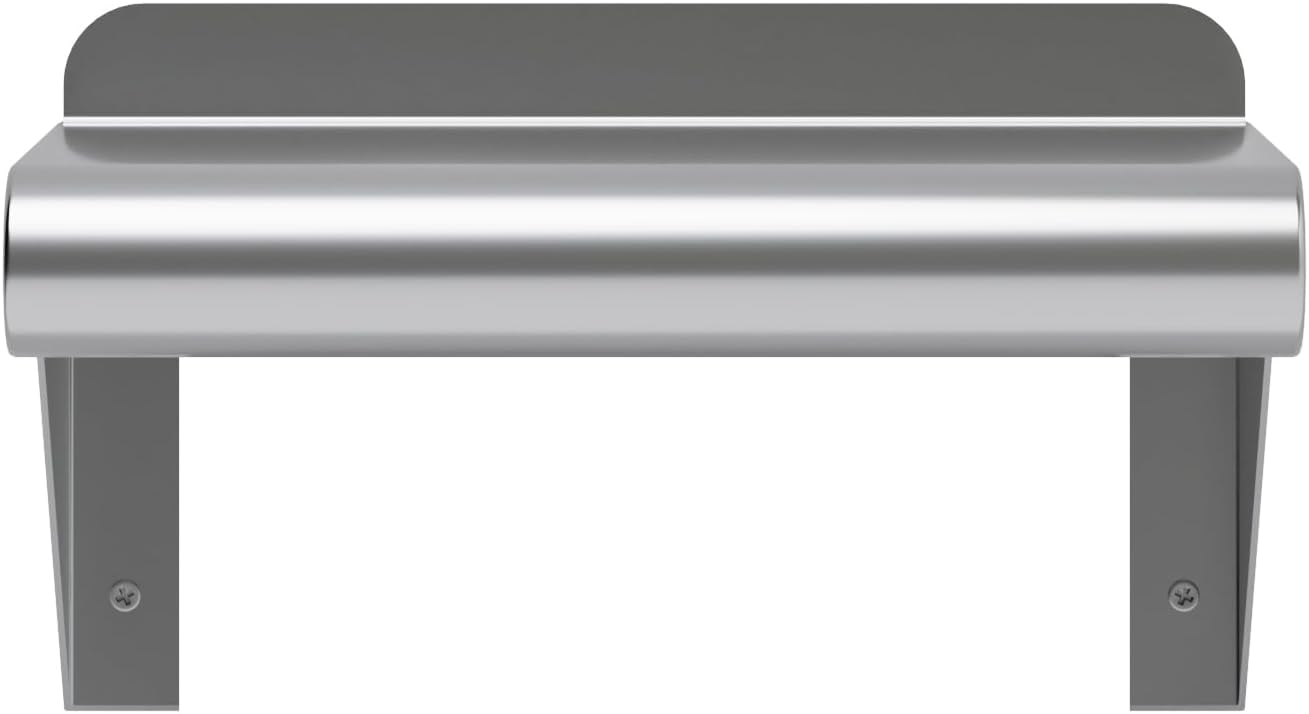 AmGood 24" Long X 18" Deep Stainless Steel Wall Shelf | NSF Certified | Appliance & Equipment Metal Shelving | Kitchen, Restaurant, Garage, Laundry, Utility Room
