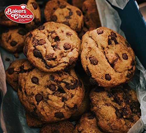 Nougat Flavored Chocolate Chips Non Dairy, Kosher 9 Ounce. Baker’s Choice