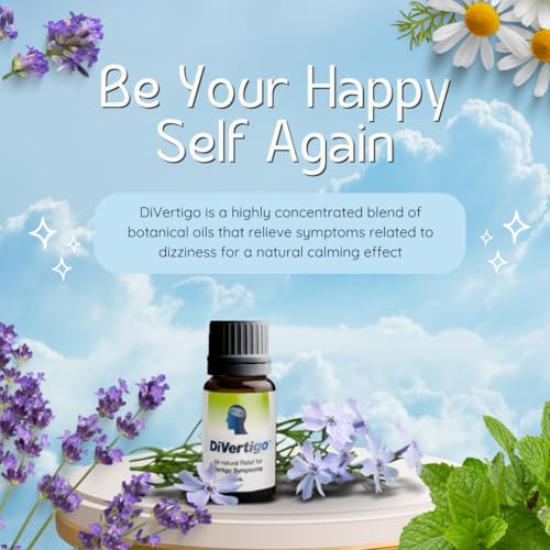 DiVertigo: Natural Vertigo Relief Liquid Drops – 5ml