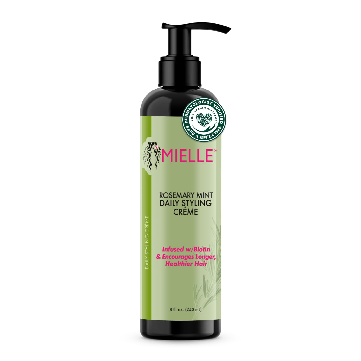 Mielle Organics Rosemary Mint Styling Cream (8oz)