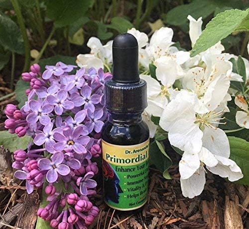 Primordial Plant Mineral Drops 2 fl oz, Fulvic & Humic Electrolyte Complex | Organic, non-GMO liquid trace minerals for energy, detox & cellular health