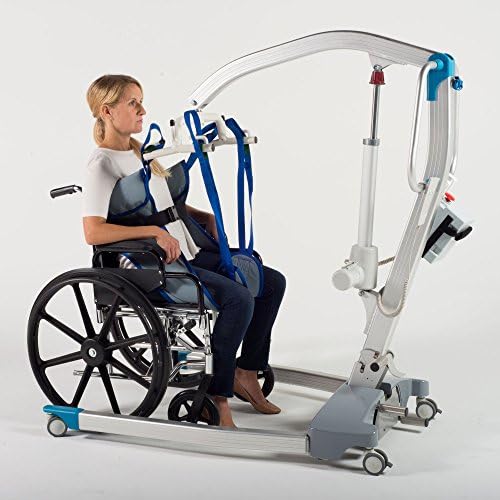 Patient Aid Toileting Sling for Hoyer Patient Lifts, Padded Hoyer Sling