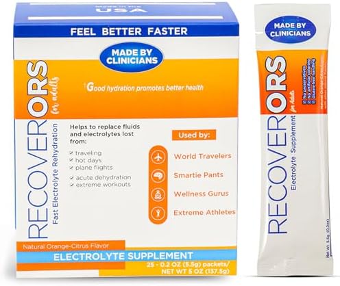 8 in 1 Electrolyte Powder & Vitamin C Defense Hydration, Dual Keto Food Friendly & Potassium Supplement Booster