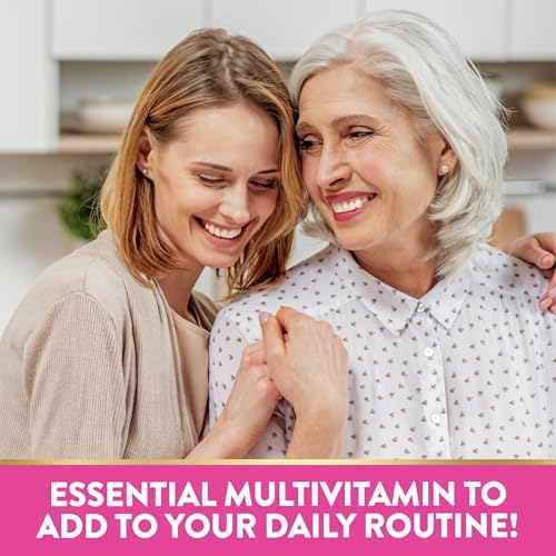 Nature's Truth Women's 50+ Multivitamin Caplets | 100 Count | with Vitamin A, C, D, E and Zinc | Non-GMO & Gluten Free Supplement