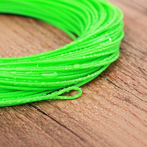 Maxcatch Fly Line Floating Shooting Line/Running Line with Front Loop, 20LB/30LB, .026’’ .032’’ .037’’ .042’’