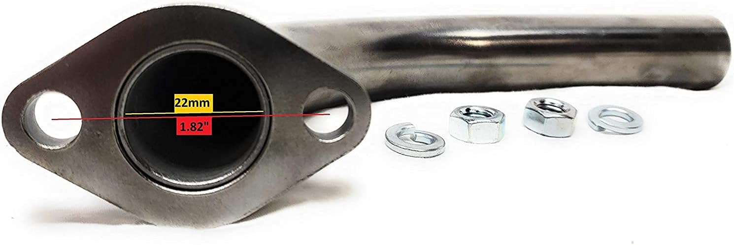 Exhaust Pipe for: Predator 3 HP (79cc) OHV Horizontal Shaft Gas Engine.