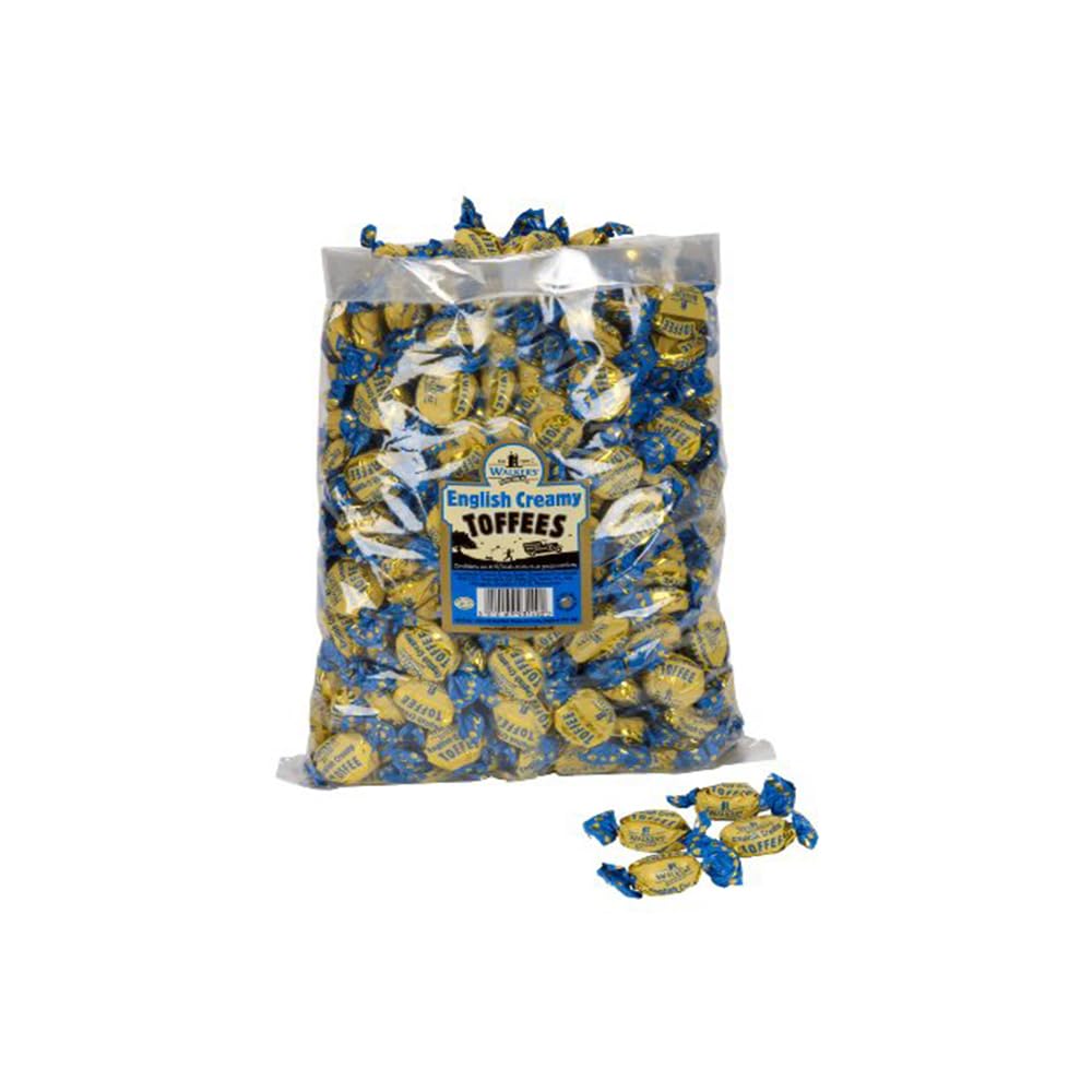 Walkers' Nonsuch English Creamy Toffees | with Whole Milk & Butter | Imported from UK | Traditional British Sweets | Classic English Toffee | 88.18