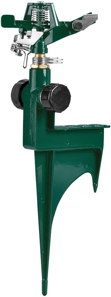 Orbit 56351N 56351 Zinc Impact on Metal Step Spike, 2-Pack, Green