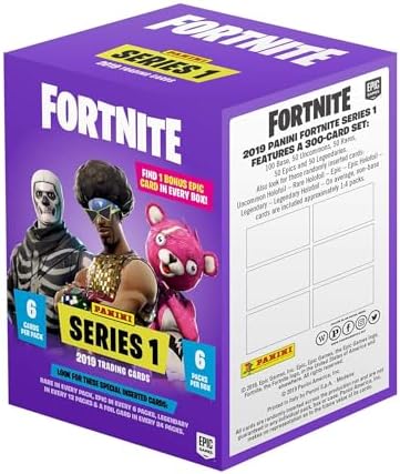 Panini Series 1 2019 Trading Cards, Fortnite