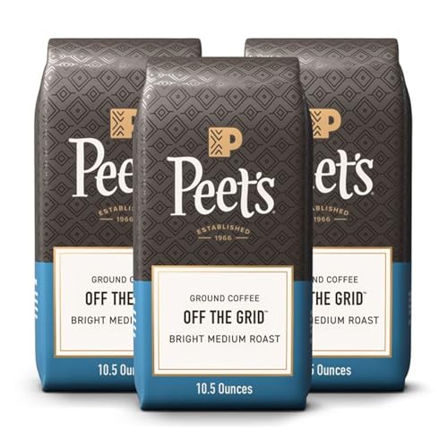 Peet's Coffee Ground Coffee Medium Roast, Big Bang, 18 Ounces