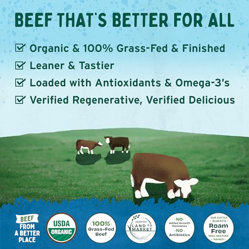 Verde Farms, Beef Ribeye Steak, Organic, Grass-Fed | 0.625 lbs.
