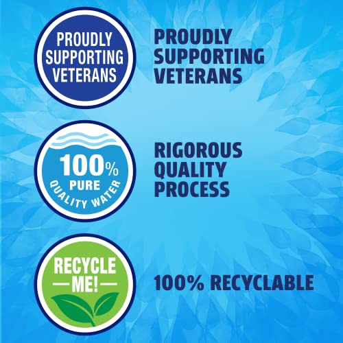Pure Life Purified Bottled Water - 5 Gallon, 3 Pack | Still Drinking Water Enhanced with Minerals for a Crisp Taste