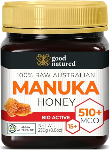 Manuka Honey Medical Grade - Raw Australian Manuka Honey MGO 850+ | Good Natured - AMHA Certified - Lab Tested - Non-GMO - BPA-Free - Premium Quality - Product of Australia - 8.8 oz