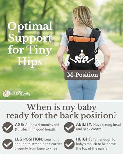 TwinGo Baby Carrier Lite Model – Adjustable Twin Carriers for 2 Babies for Front & Back Carry – 26–55 in Waistband