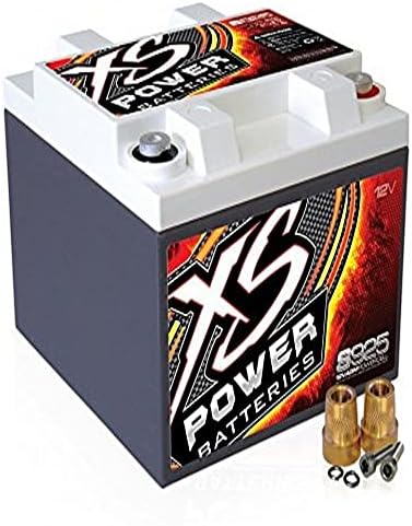XS Power S925 'S Series' 12V 2,000 Amp AGM Automotive Starting Battery with Terminal