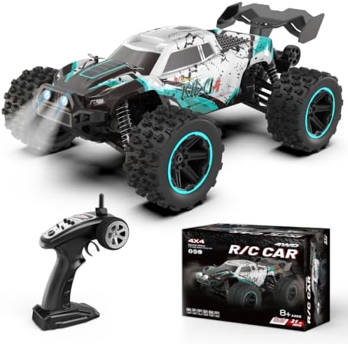1:14 RC Cars for Adults & Teens, 50 KM/H 4WD Offroad Remote Control Car, 60 Mins Runtime