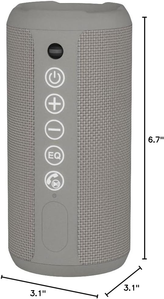 Ortizan X10 Portable Bluetooth Speaker (1st Gen), IPX7 Waterproof, Wireless