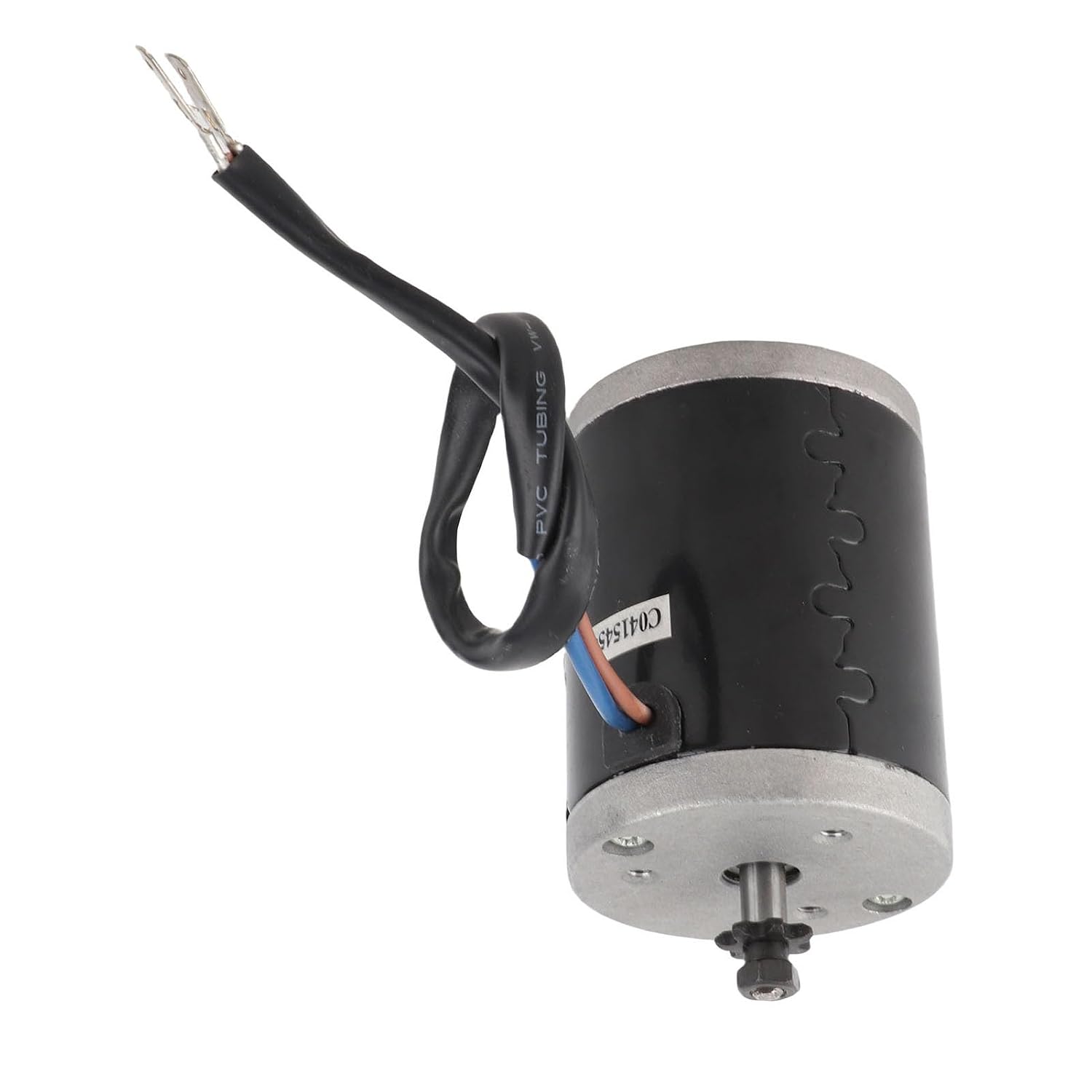 Brushed Motor, MY6812 12V 120W High Speed Small Brush Motor with Belt Pulley Electric Scooter E Accessory