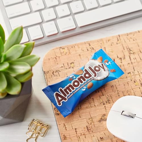 ALMOND JOY Coconut and Almond Chocolate Candy Bars, 1.61 oz (36 Count)