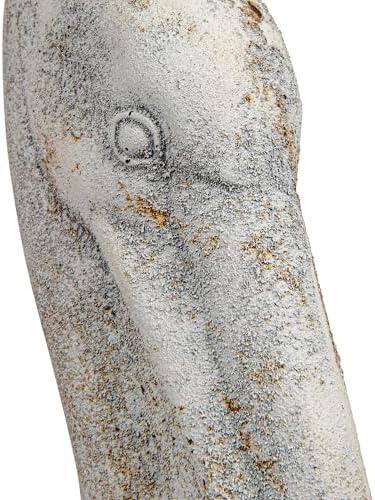 Creative Co-Op Resin Pelican with Distressed White Finish