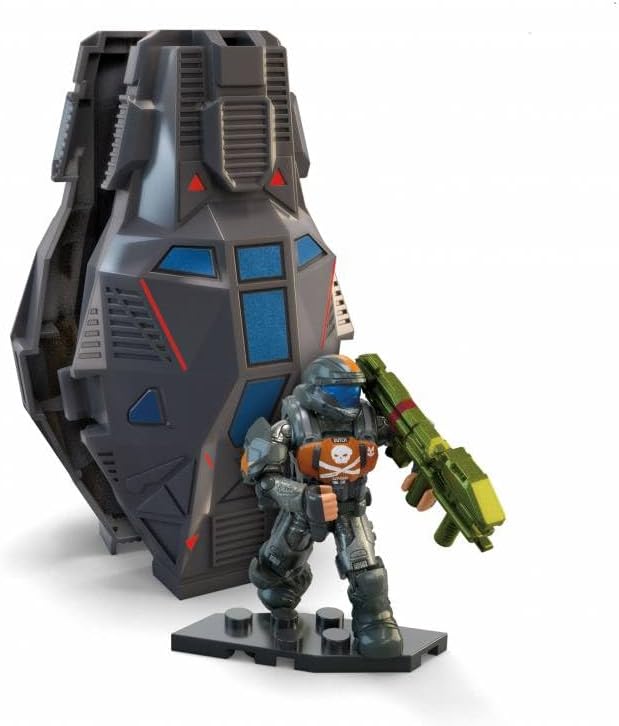 MEGA Halo ODST 'Dutch' Miles Micro Action Figure HMV56