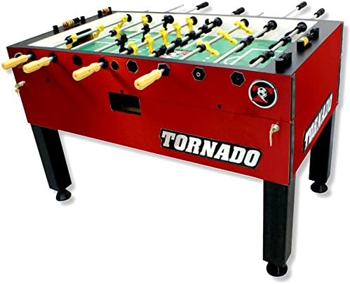 Tornado Tournament 3000 Foosball Table - Made in the USA - Commercial Quality for the Home - Incredible Table Soccer Game