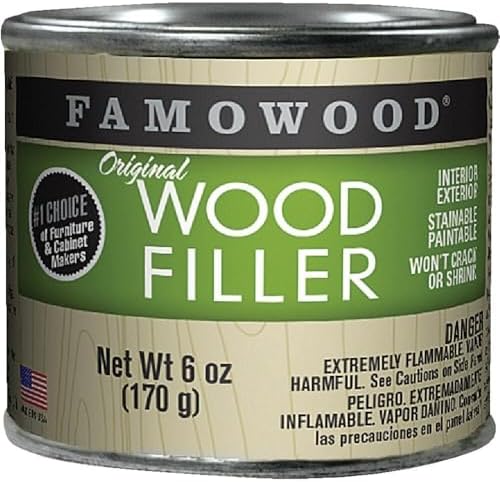 Famowood Filler, Cedar, 6 oz.