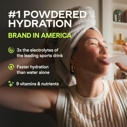 Liquid I.V. Hydration + Immune Electrolytes, Tangerine, 14 Count