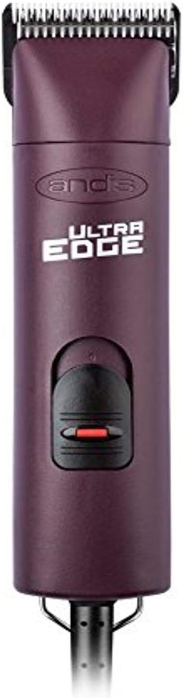 Andis 22685 Professional UltraEdge Super 2-Speed Detachable Blade Clipper – Rotary Motor with Shatter-Proof Housing, Runs Calm & Silent