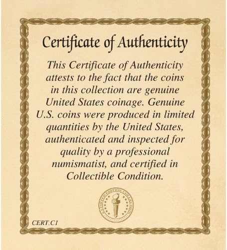 American Coin Treasures Armed Forces Colorized Quarter Pocket Knife - Army