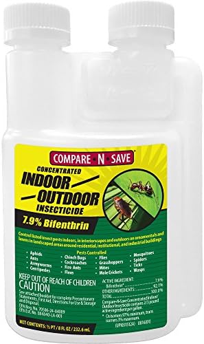 Compare-N-Save Concentrate Indoor & Outdoor Insect Control, 32 oz, Model Number: 75366
