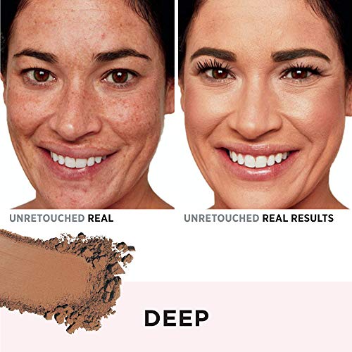IT Cosmetics CC+ Airbrush Perfecting Powder Foundation + Setting Powder | Sheer to Full Coverage Pressed Powder
