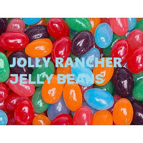 JollyRancherJelly Beans Candy Original 5 Pounds 80 oz All (5 Colors & Flavors Mix) - Perfect For Egg Hunt
