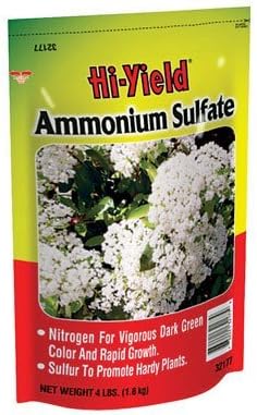 Hi-Yield Ammonium Sulfate 4LB Ammonium SULFATE - 2 Pack